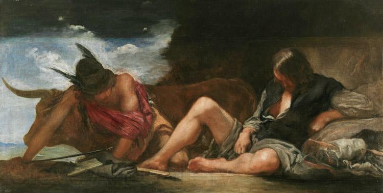 Diego Velazquez Mercury and Argus (df01) Spain oil painting art